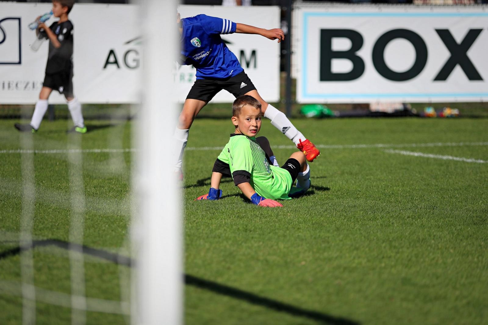 Zdjęcie w galerii na portalu naszraciborz.pl: Macron Cup przy Srebrnej. Piłkarska rywalizacja rocznika 2018 [FOTO] wiadomości z regionu