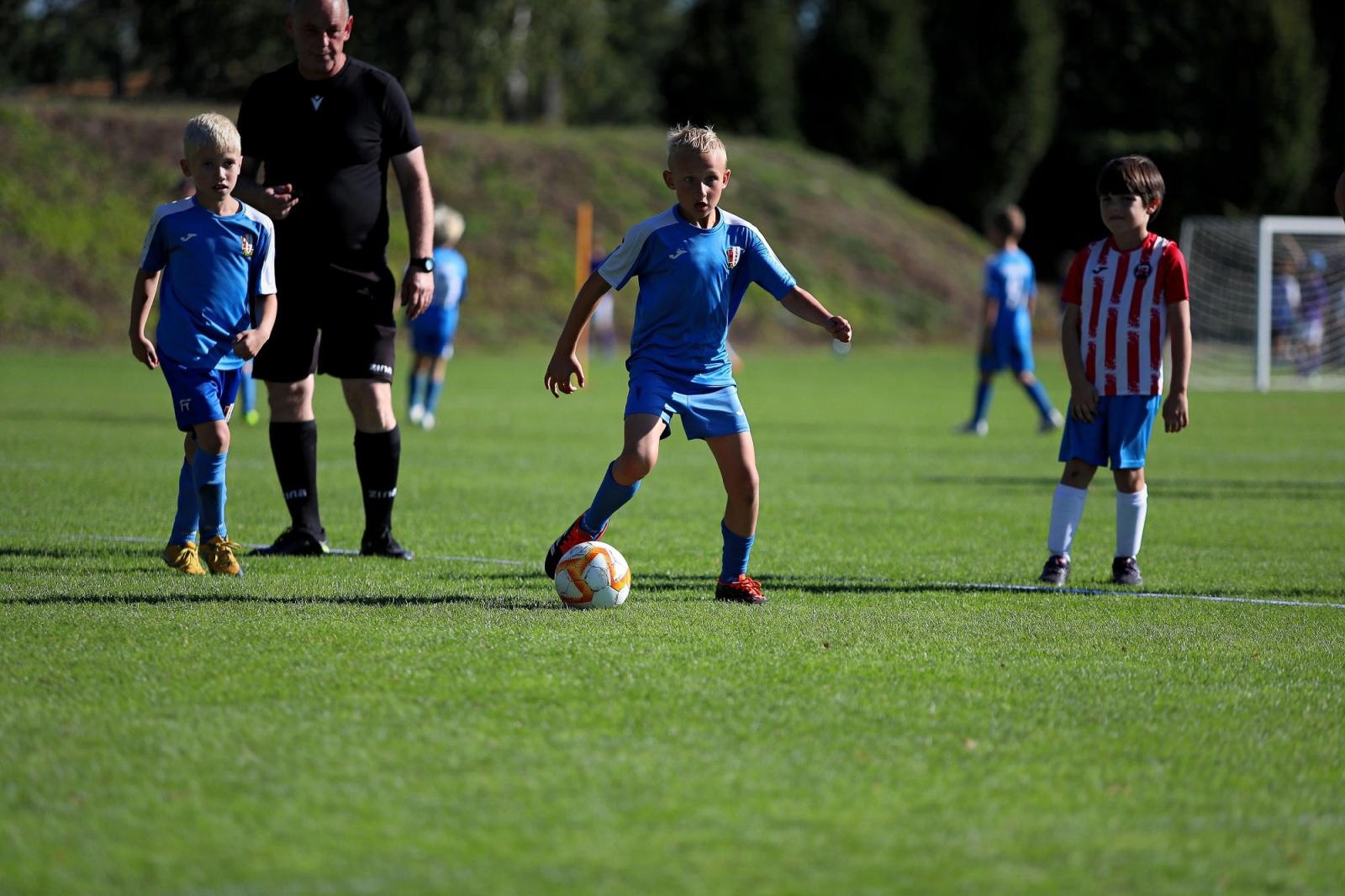Zdjęcie w galerii na portalu naszraciborz.pl: Macron Cup przy Srebrnej. Piłkarska rywalizacja rocznika 2018 [FOTO] wiadomości z regionu