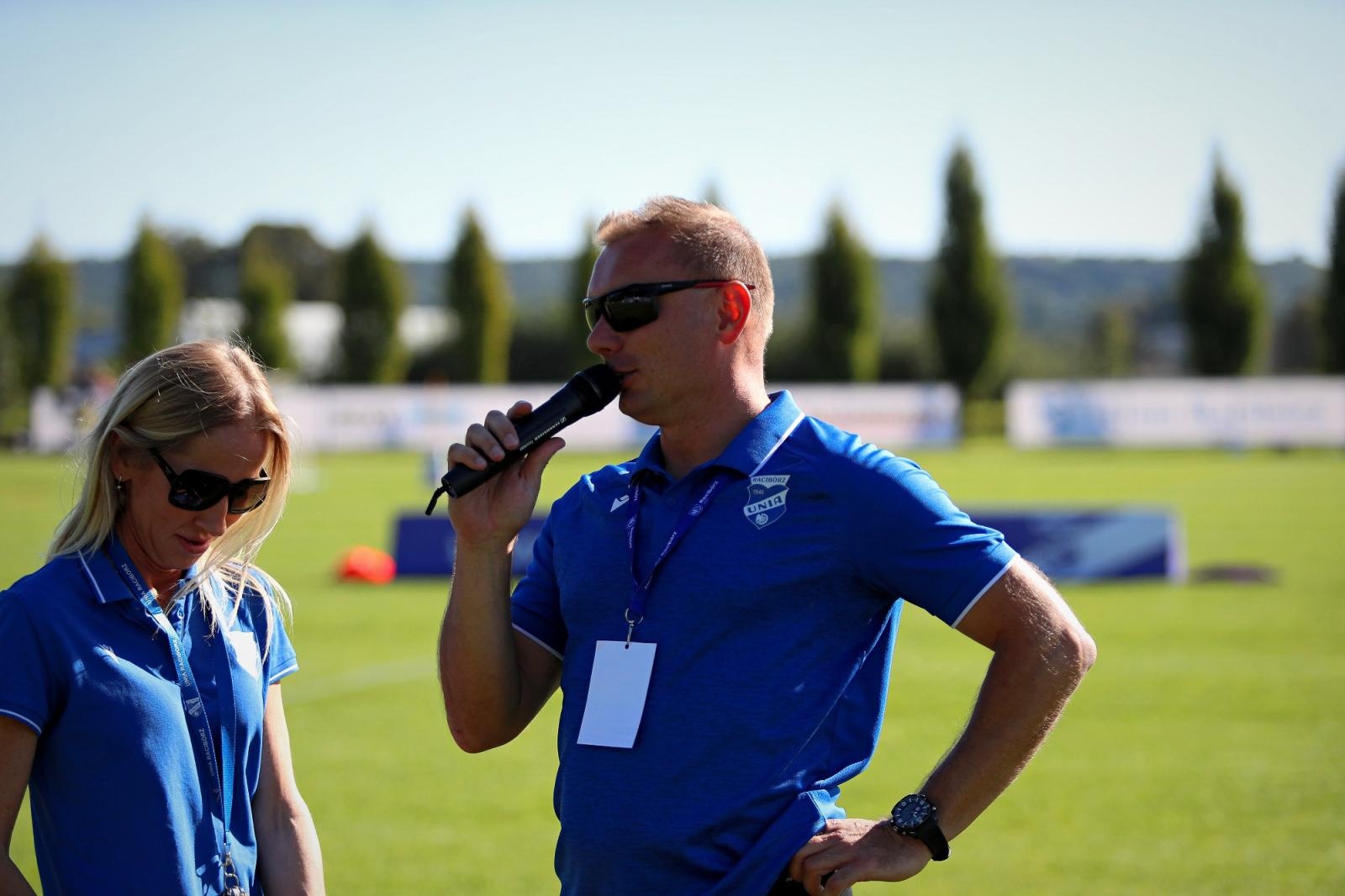 Zdjęcie w galerii na portalu naszraciborz.pl: Macron Cup przy Srebrnej. Piłkarska rywalizacja rocznika 2018 [FOTO] wiadomości z regionu