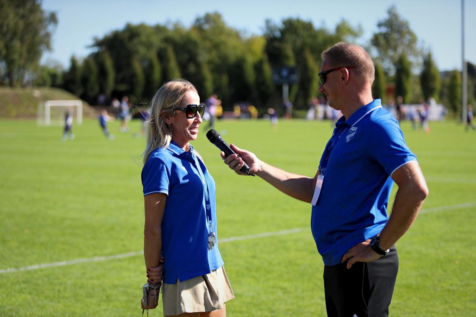 Zdjęcie w galerii na portalu naszraciborz.pl: Macron Cup przy Srebrnej. Piłkarska rywalizacja rocznika 2018 [FOTO] wiadomości z regionu