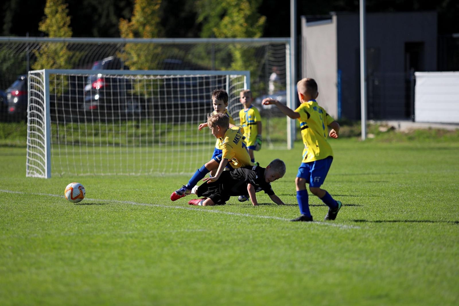 Zdjęcie w galerii na portalu naszraciborz.pl: Macron Cup przy Srebrnej. Piłkarska rywalizacja rocznika 2018 [FOTO] wiadomości z regionu