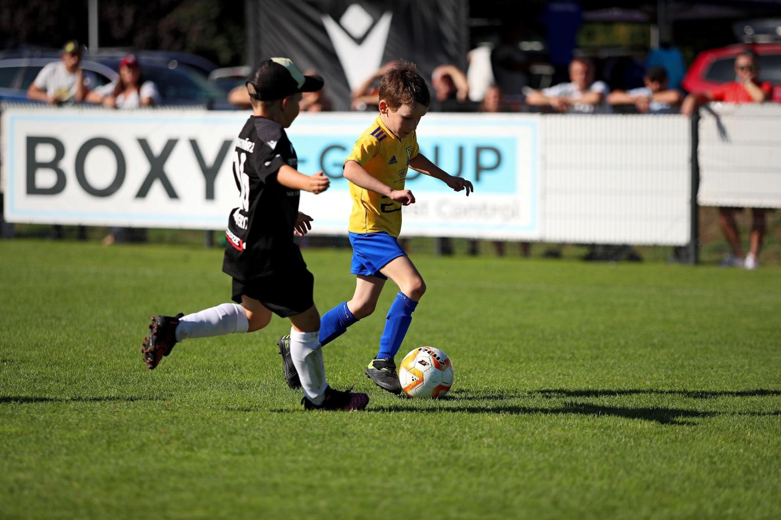 Zdjęcie w galerii na portalu naszraciborz.pl: Macron Cup przy Srebrnej. Piłkarska rywalizacja rocznika 2018 [FOTO] wiadomości z regionu