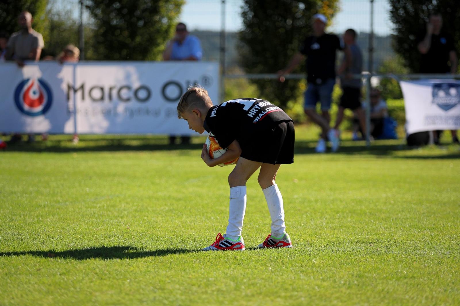 Zdjęcie w galerii na portalu naszraciborz.pl: Macron Cup przy Srebrnej. Piłkarska rywalizacja rocznika 2018 [FOTO] wiadomości z regionu