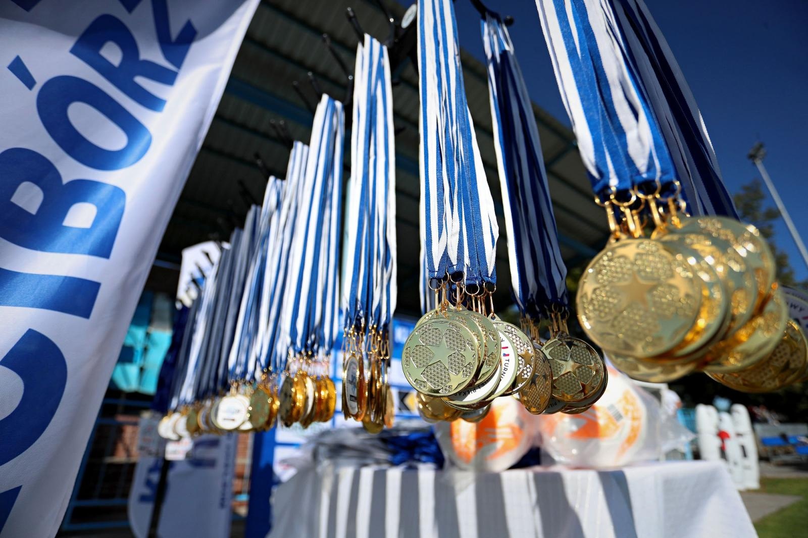 Zdjęcie w galerii na portalu naszraciborz.pl: Macron Cup przy Srebrnej. Piłkarska rywalizacja rocznika 2018 [FOTO] wiadomości z regionu