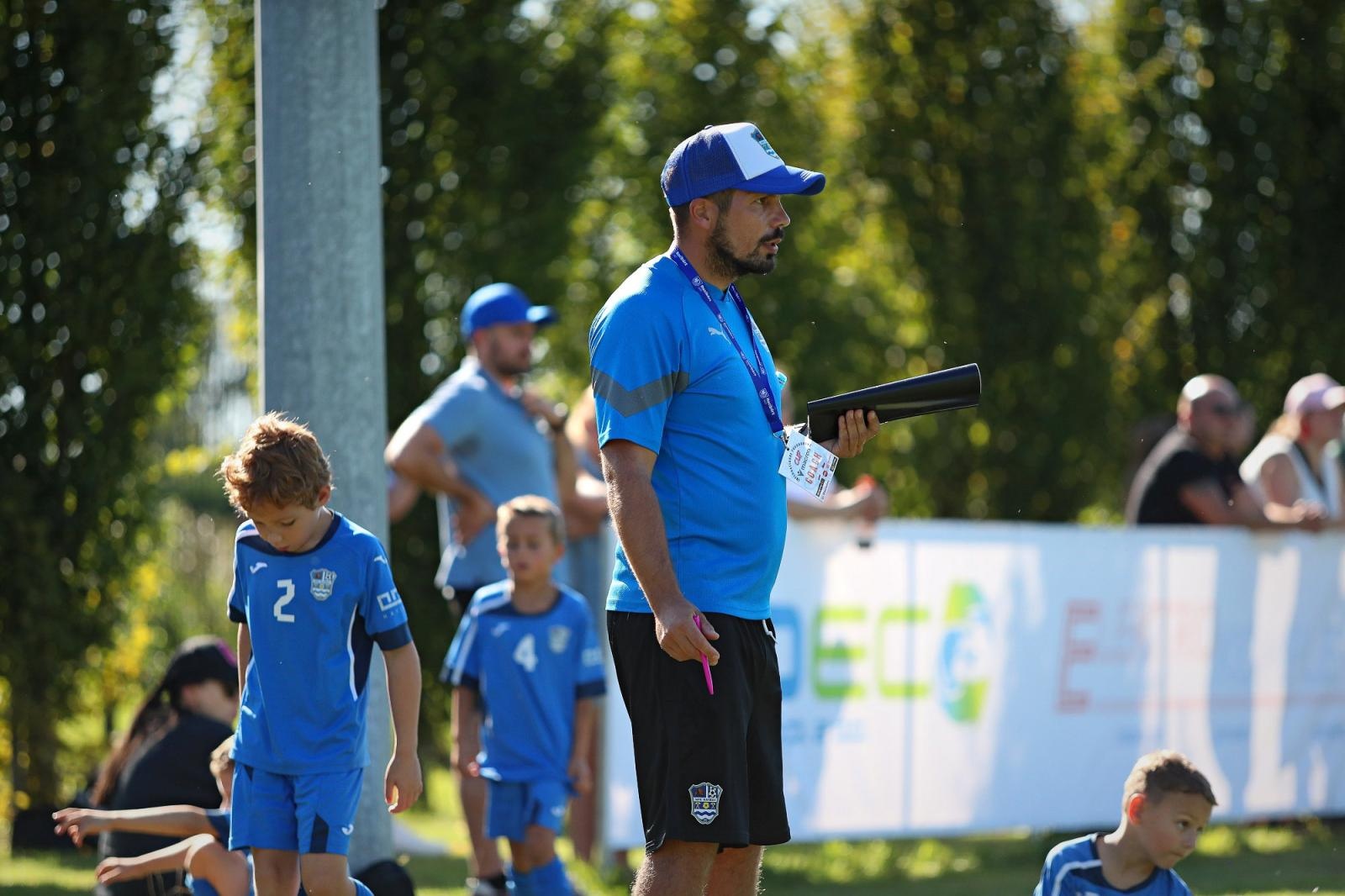 Zdjęcie w galerii na portalu naszraciborz.pl: Macron Cup przy Srebrnej. Piłkarska rywalizacja rocznika 2018 [FOTO] wiadomości z regionu