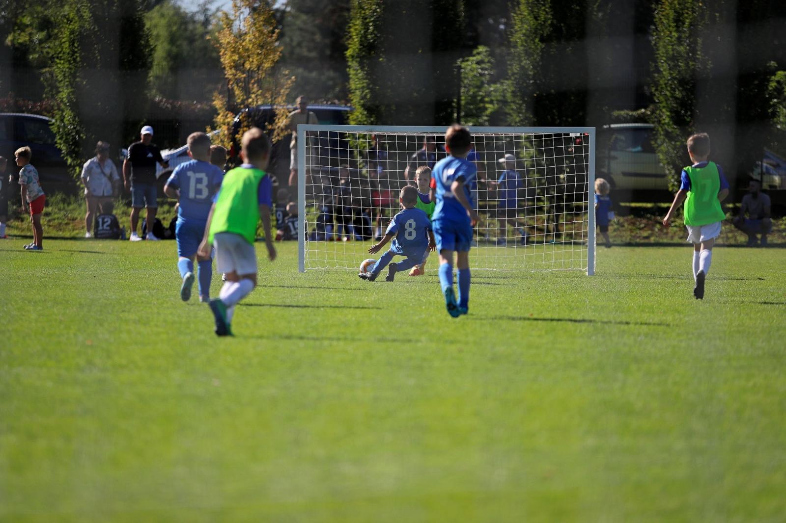 Zdjęcie w galerii na portalu naszraciborz.pl: Macron Cup przy Srebrnej. Piłkarska rywalizacja rocznika 2018 [FOTO] wiadomości z regionu