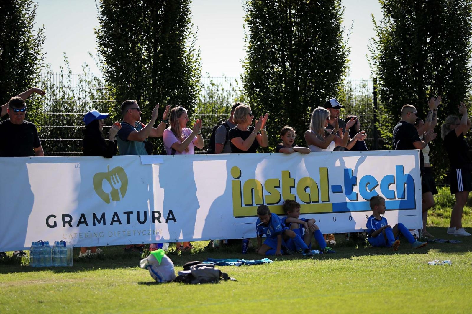 Zdjęcie w galerii na portalu naszraciborz.pl: Macron Cup przy Srebrnej. Piłkarska rywalizacja rocznika 2018 [FOTO] wiadomości z regionu