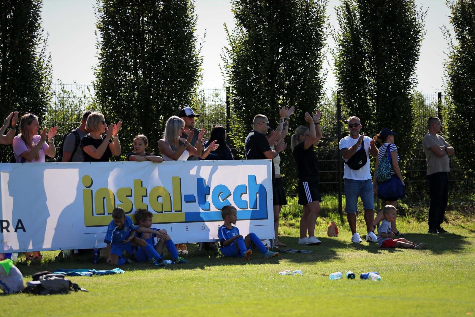 Zdjęcie w galerii na portalu naszraciborz.pl: Macron Cup przy Srebrnej. Piłkarska rywalizacja rocznika 2018 [FOTO] wiadomości z regionu