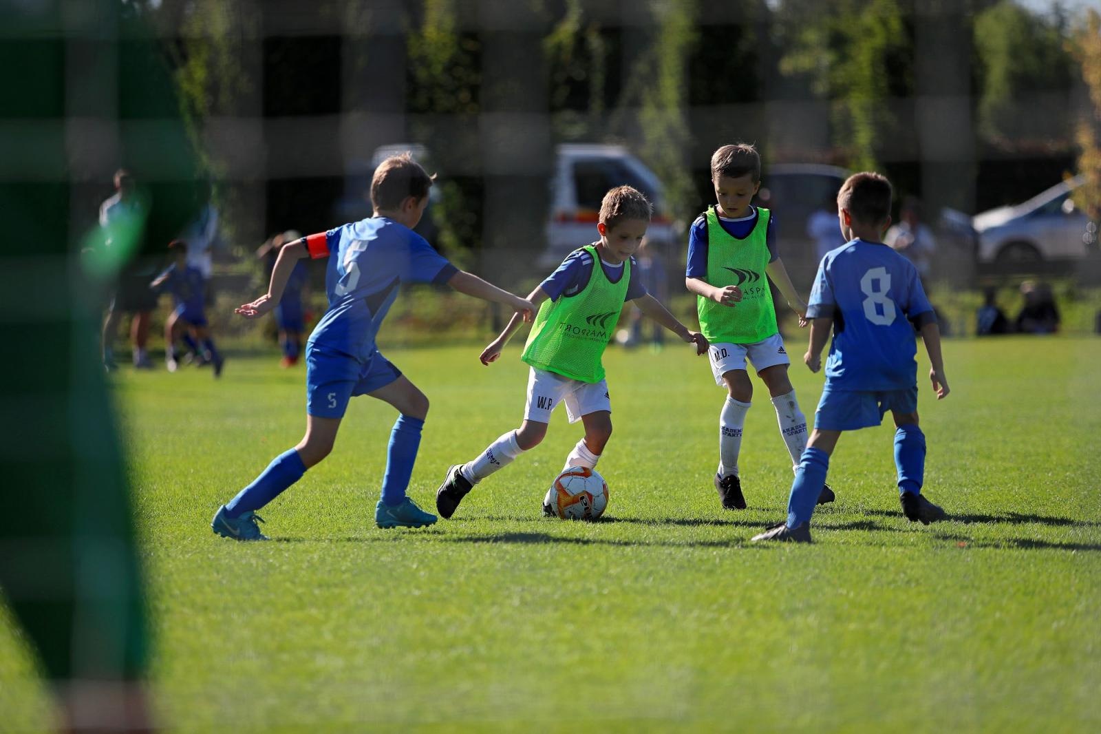 Zdjęcie w galerii na portalu naszraciborz.pl: Macron Cup przy Srebrnej. Piłkarska rywalizacja rocznika 2018 [FOTO] wiadomości z regionu