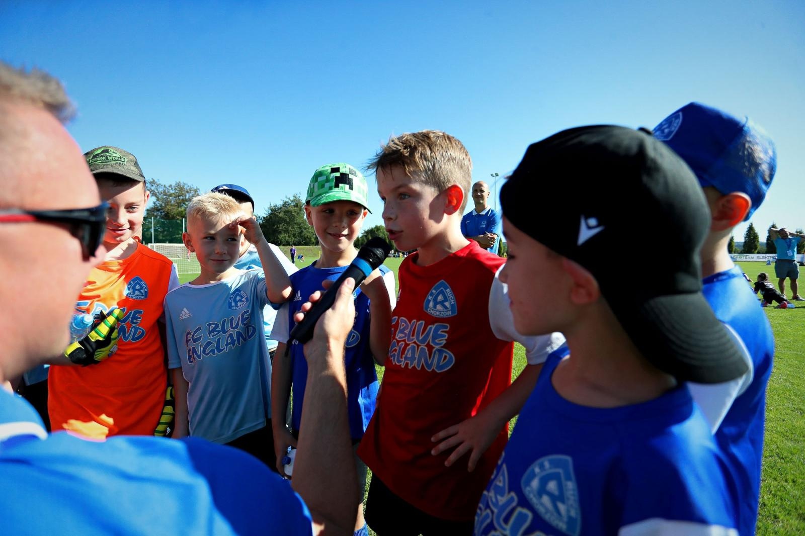 Zdjęcie w galerii na portalu naszraciborz.pl: Macron Cup przy Srebrnej. Piłkarska rywalizacja rocznika 2018 [FOTO] wiadomości z regionu