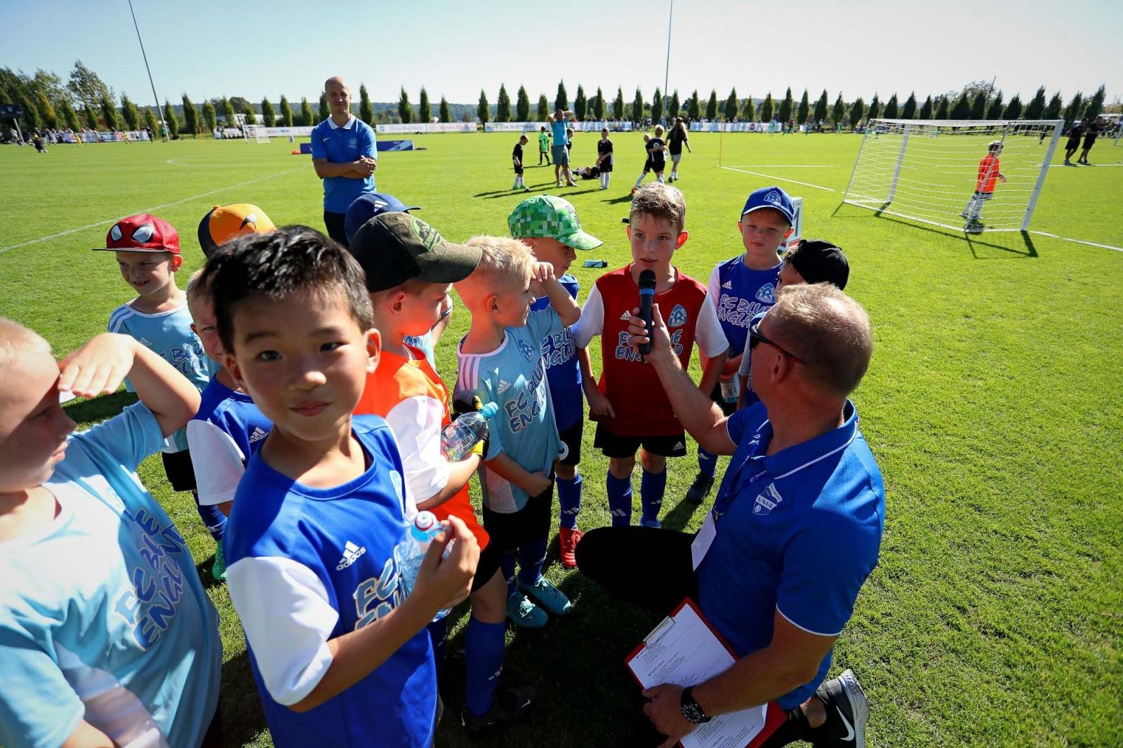 Zdjęcie w galerii na portalu naszraciborz.pl: Macron Cup przy Srebrnej. Piłkarska rywalizacja rocznika 2018 [FOTO] wiadomości z regionu