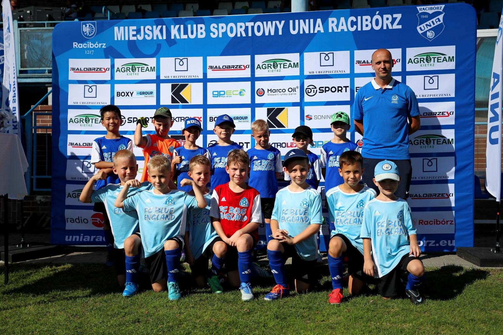 Zdjęcie w galerii na portalu naszraciborz.pl: Macron Cup przy Srebrnej. Piłkarska rywalizacja rocznika 2018 [FOTO] wiadomości z regionu