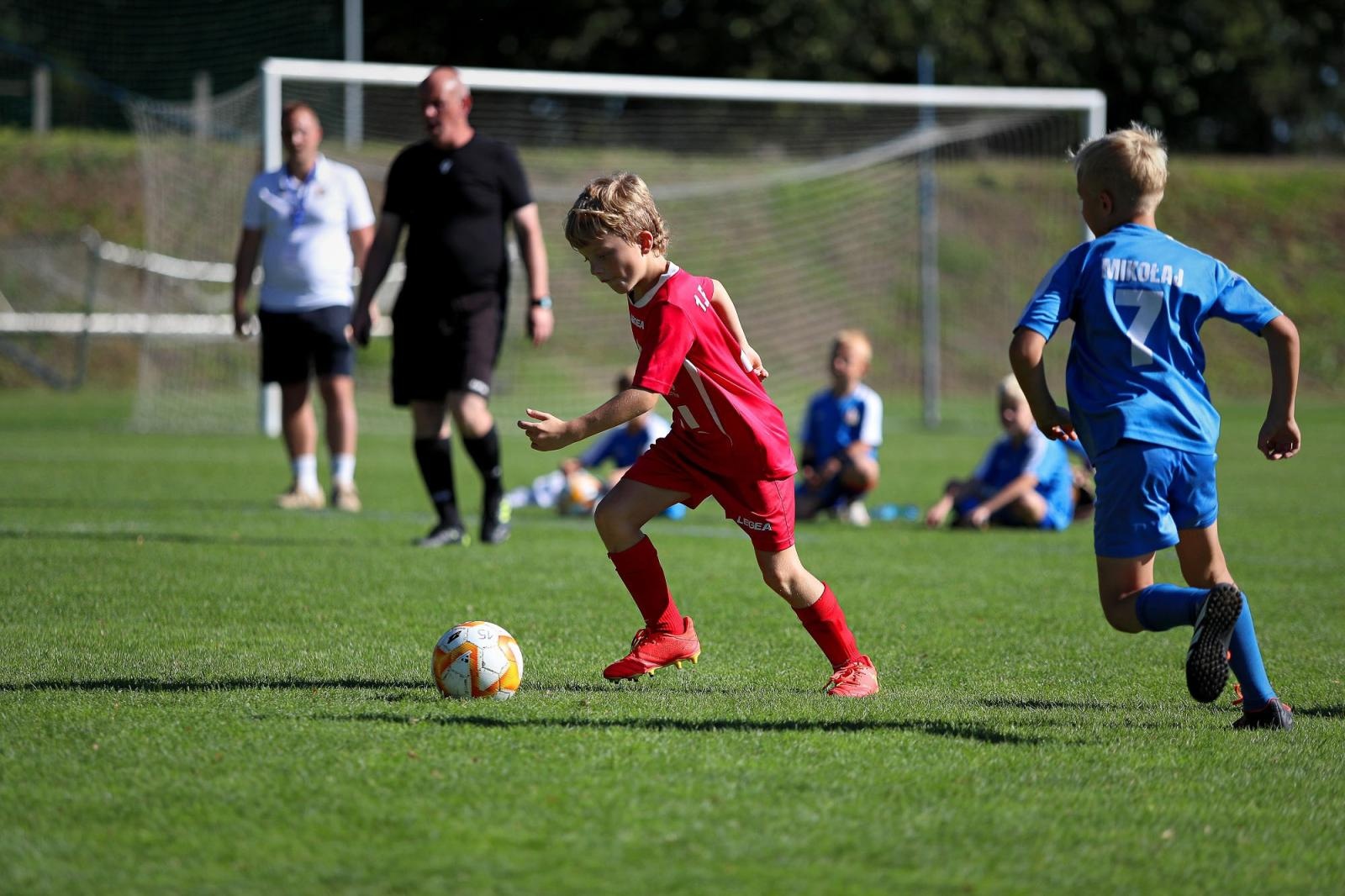 Zdjęcie w galerii na portalu naszraciborz.pl: Macron Cup przy Srebrnej. Piłkarska rywalizacja rocznika 2018 [FOTO] wiadomości z regionu