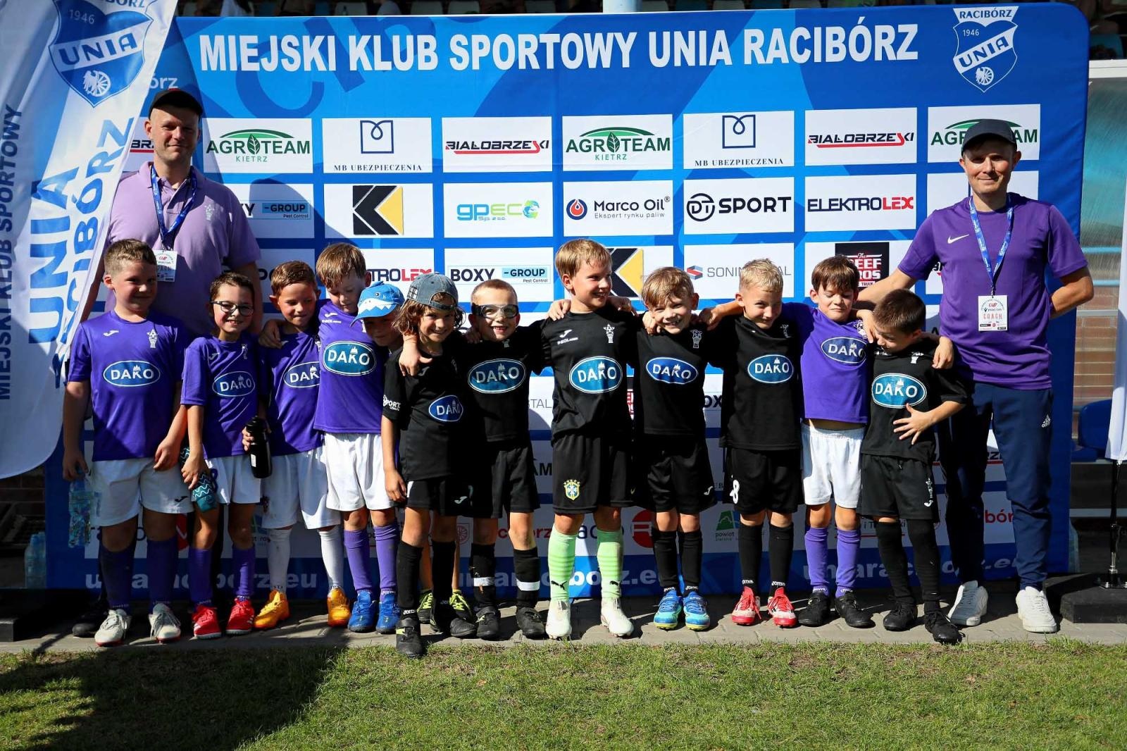 Zdjęcie w galerii na portalu naszraciborz.pl: Macron Cup przy Srebrnej. Piłkarska rywalizacja rocznika 2018 [FOTO] wiadomości z regionu