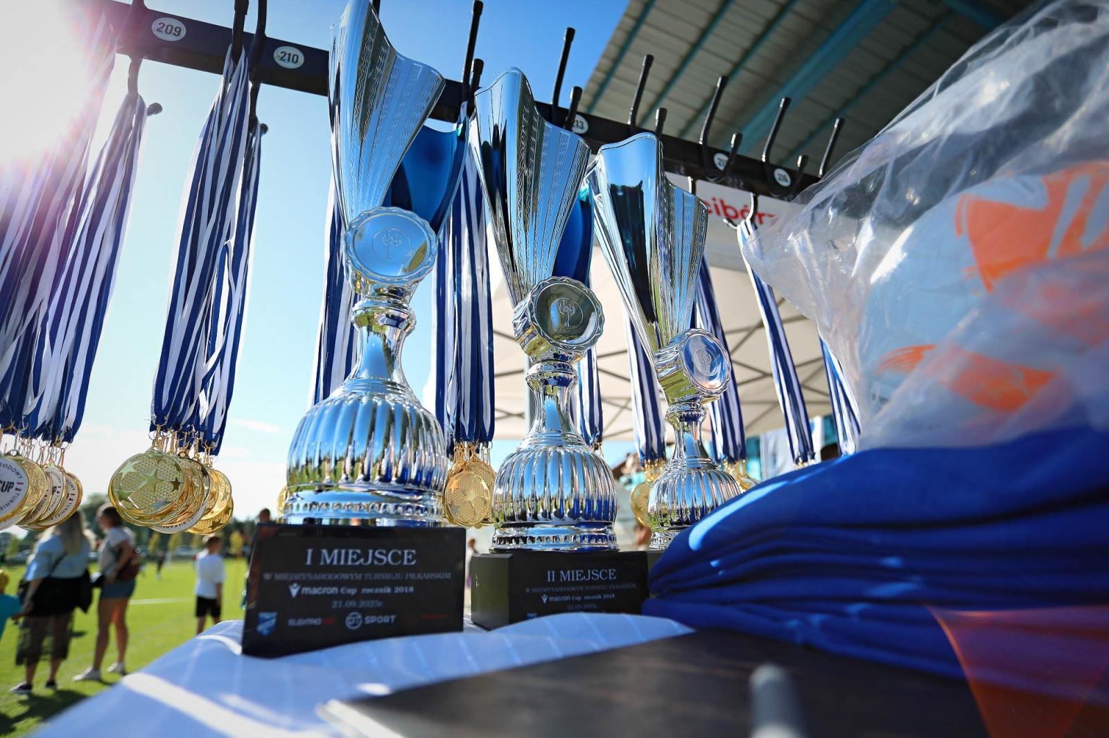 Zdjęcie w galerii na portalu naszraciborz.pl: Macron Cup przy Srebrnej. Piłkarska rywalizacja rocznika 2018 [FOTO] wiadomości z regionu