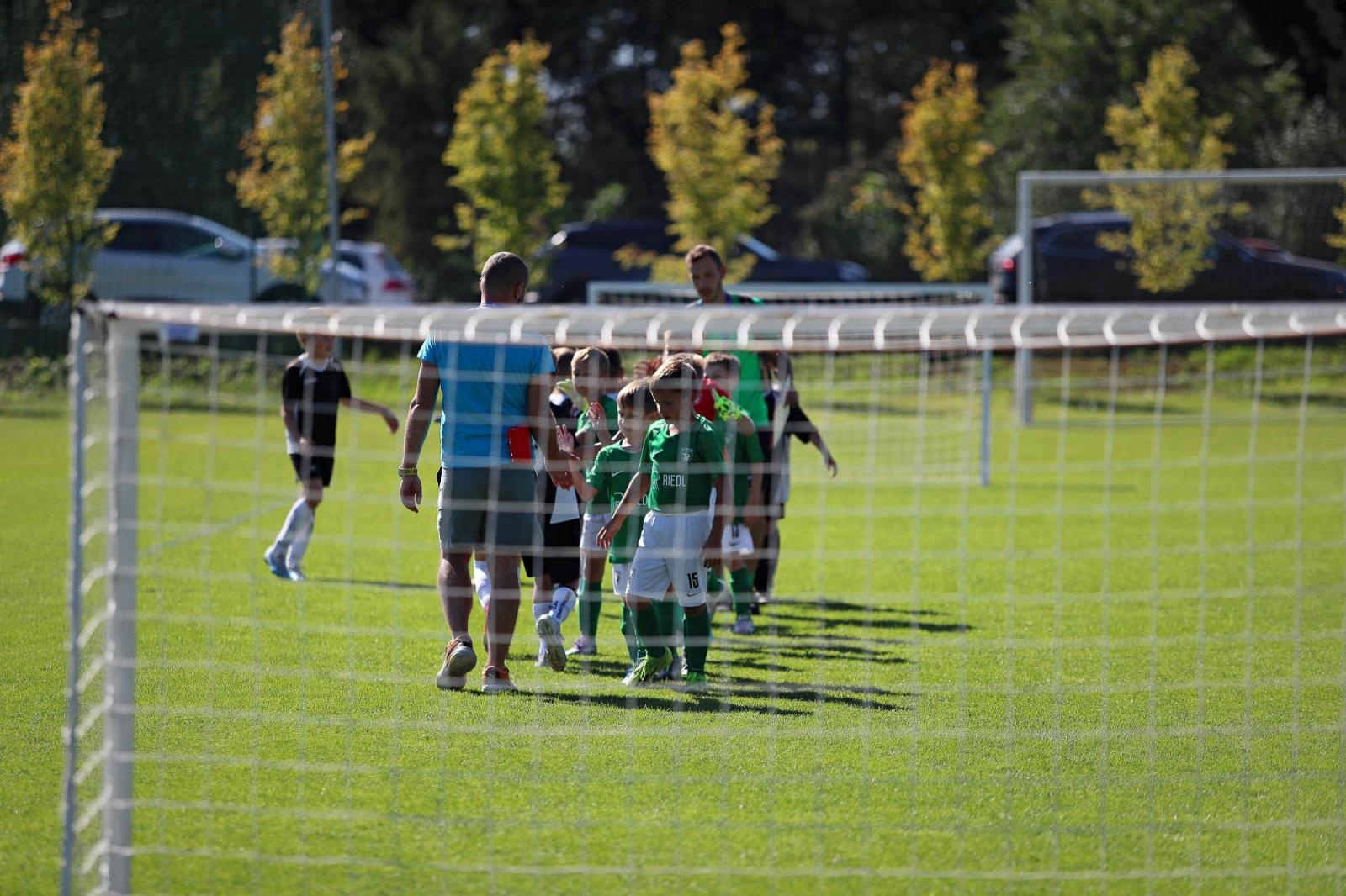 Zdjęcie w galerii na portalu naszraciborz.pl: Macron Cup przy Srebrnej. Piłkarska rywalizacja rocznika 2018 [FOTO] wiadomości z regionu