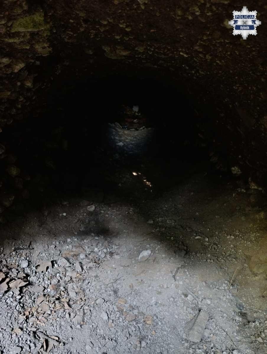 Zdjęcie w galerii na portalu naszraciborz.pl: Nieletni włamywacze ukrywali się w ziemiance na hałdach. Uciekli z placówki pod Raciborzem wiadomości z regionu