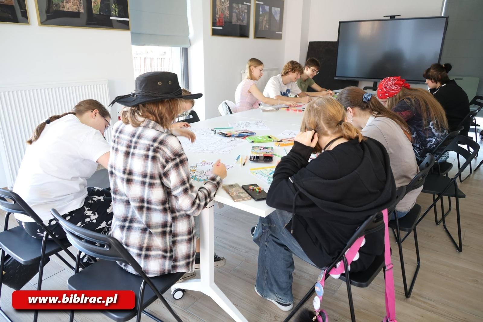 Zdjęcie w galerii na portalu naszraciborz.pl: Japoński klimat w Stacji Młodych wiadomości z regionu