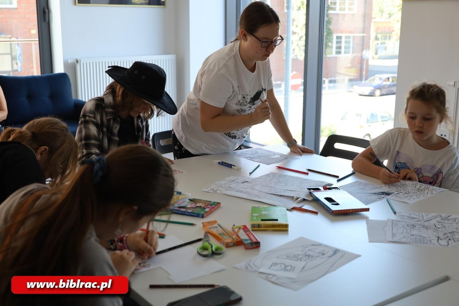 Zdjęcie w galerii na portalu naszraciborz.pl: Japoński klimat w Stacji Młodych wiadomości z regionu