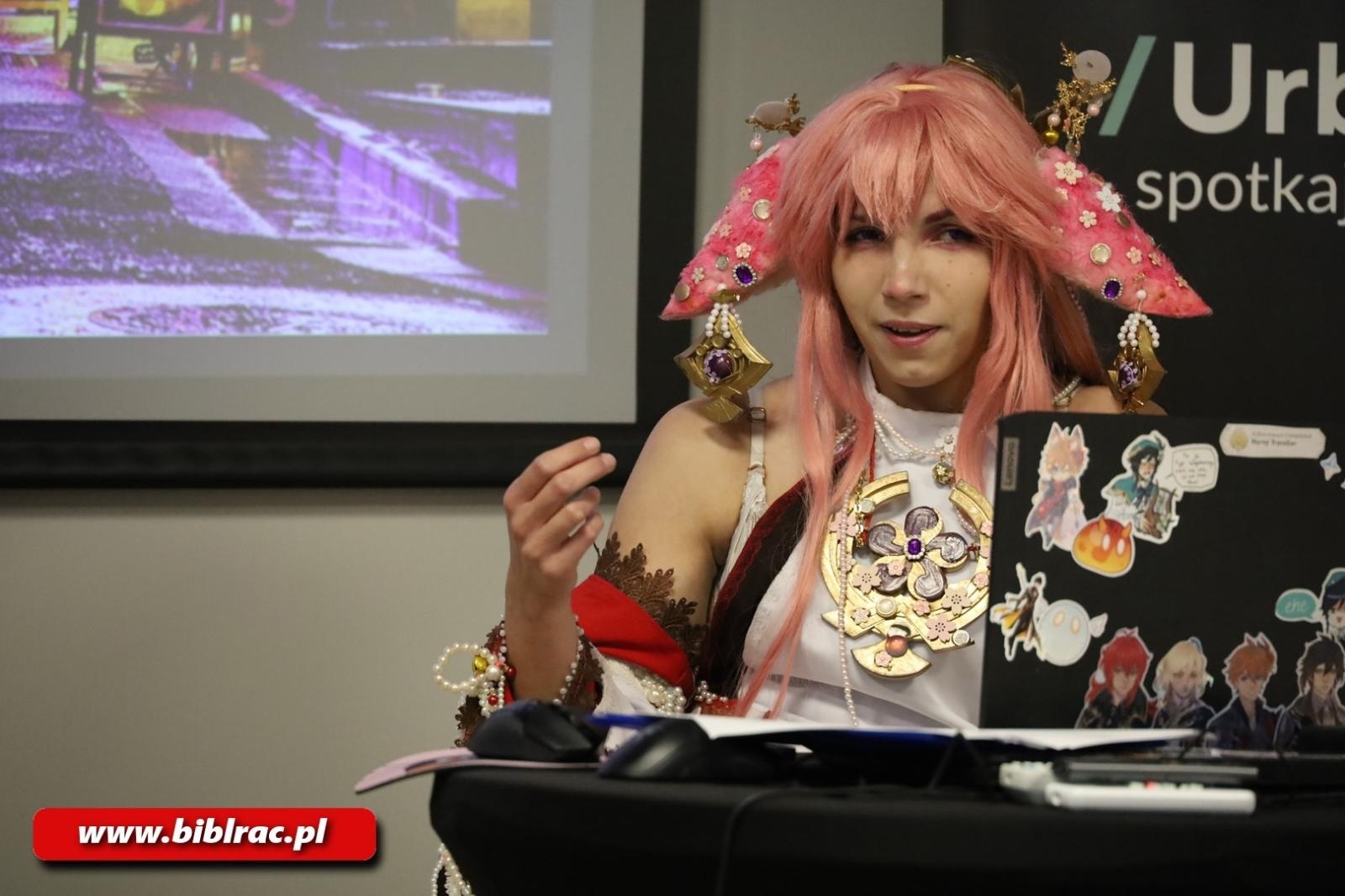 Zdjęcie w galerii na portalu naszraciborz.pl: Japoński klimat w Stacji Młodych wiadomości z regionu