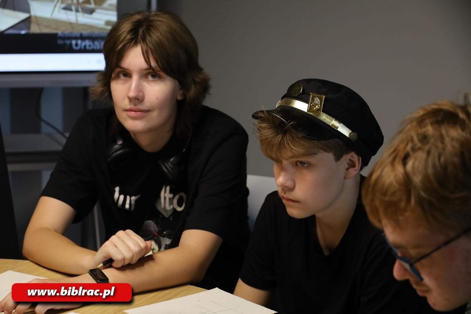 Zdjęcie w galerii na portalu naszraciborz.pl: Japoński klimat w Stacji Młodych wiadomości z regionu