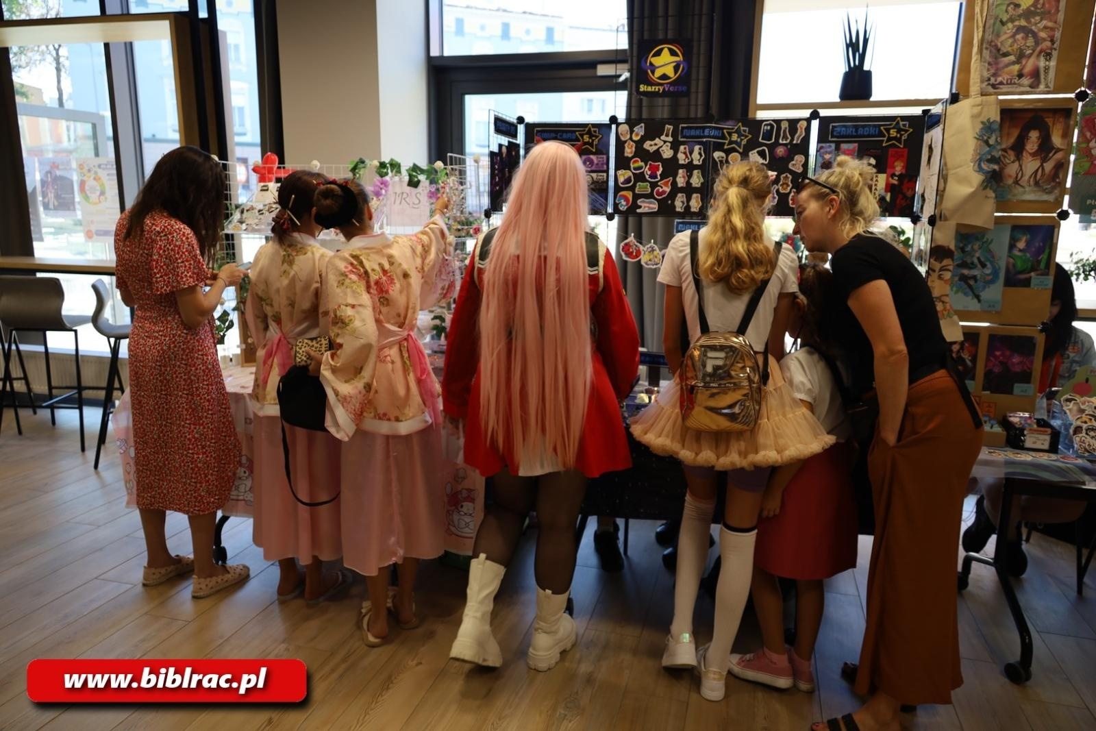 Zdjęcie w galerii na portalu naszraciborz.pl: Japoński klimat w Stacji Młodych wiadomości z regionu