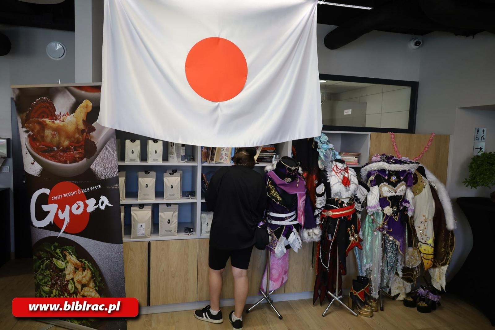 Zdjęcie w galerii na portalu naszraciborz.pl: Japoński klimat w Stacji Młodych wiadomości z regionu