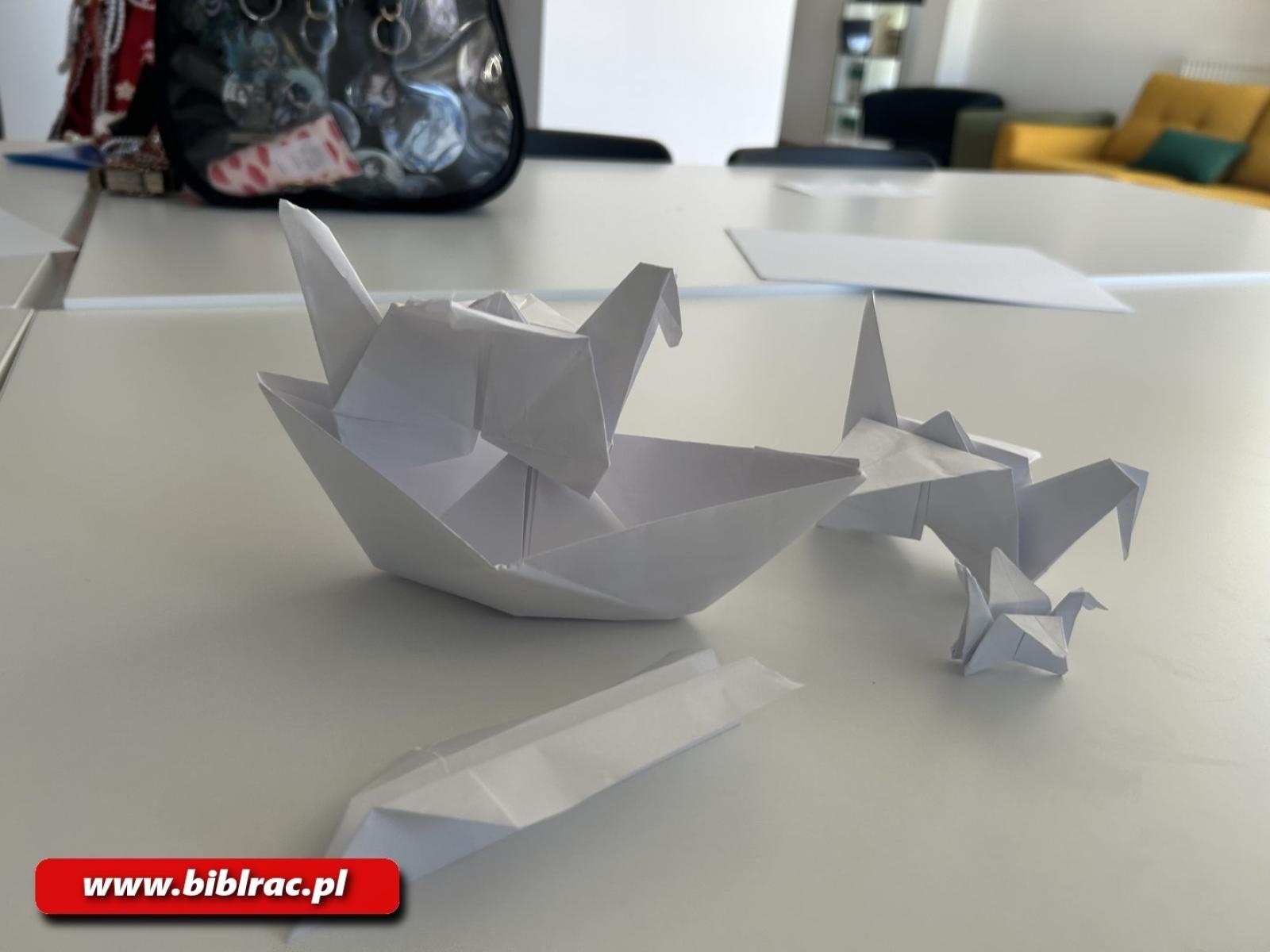 Zdjęcie w galerii na portalu naszraciborz.pl: Japoński klimat w Stacji Młodych wiadomości z regionu