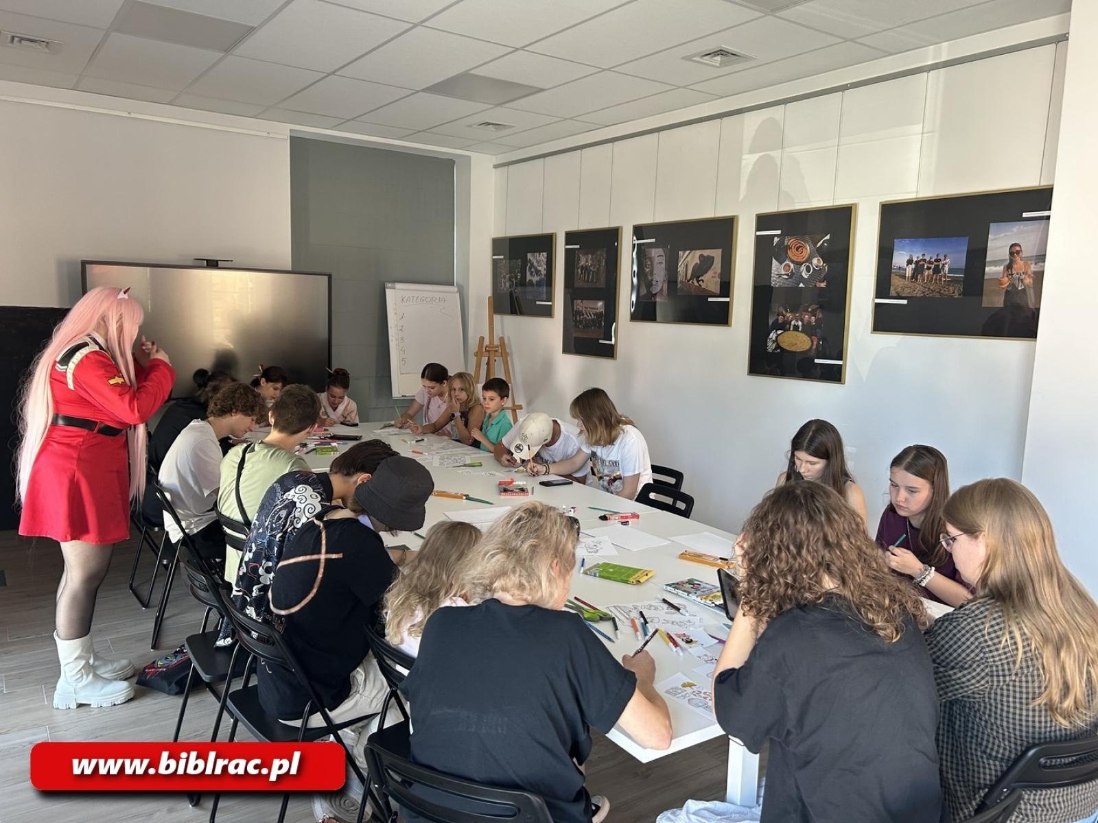 Zdjęcie w galerii na portalu naszraciborz.pl: Japoński klimat w Stacji Młodych wiadomości z regionu