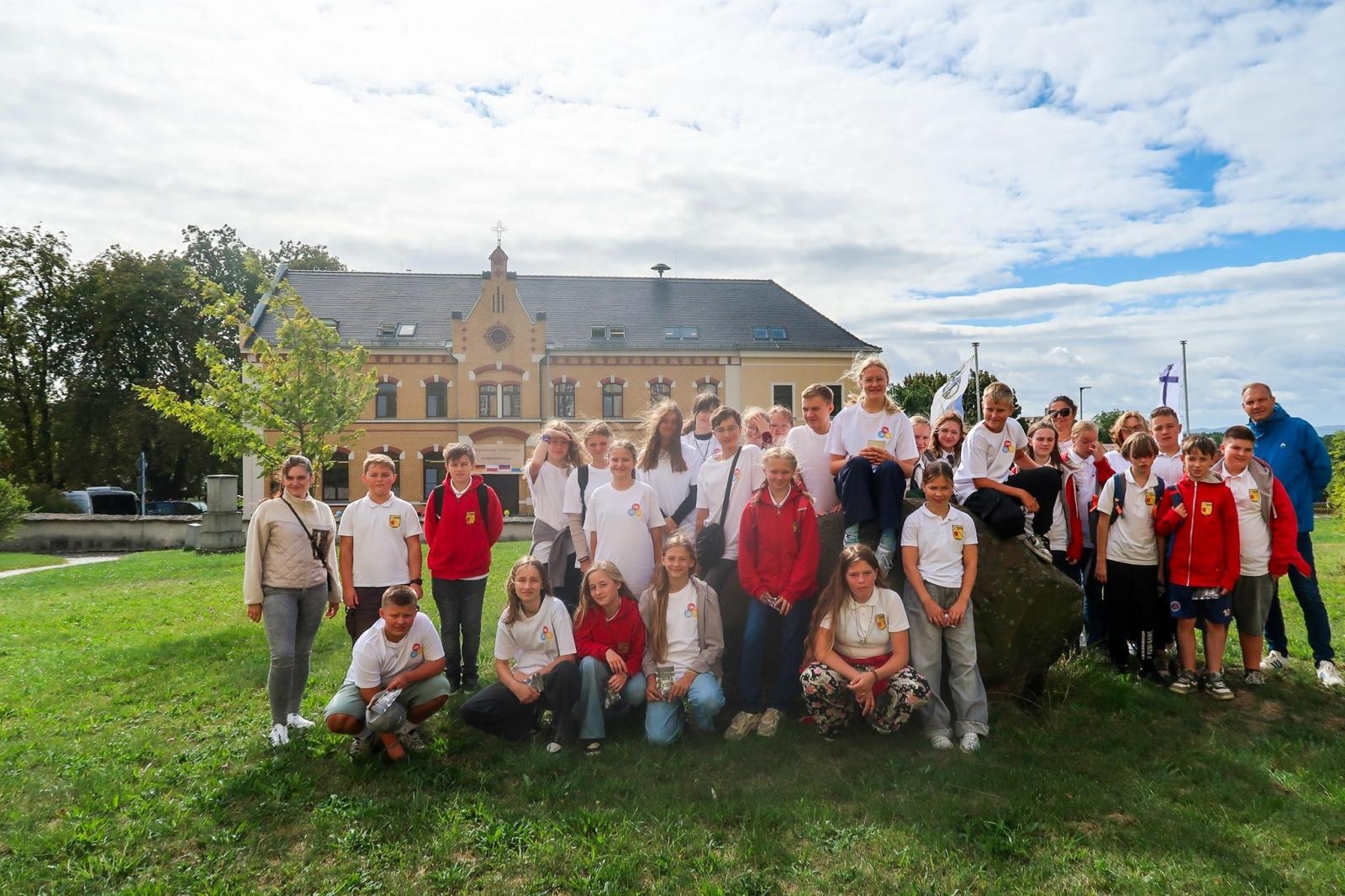 Zdjęcie w galerii na portalu naszraciborz.pl: Uczniowie ZSP nr 4 w Raciborzu na wymianie w Oßling wiadomości z regionu