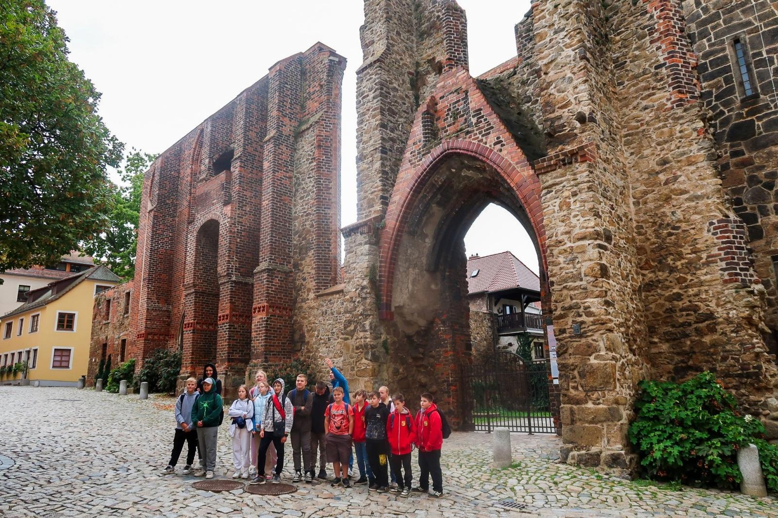 Zdjęcie w galerii na portalu naszraciborz.pl: Uczniowie ZSP nr 4 w Raciborzu na wymianie w Oßling wiadomości z regionu