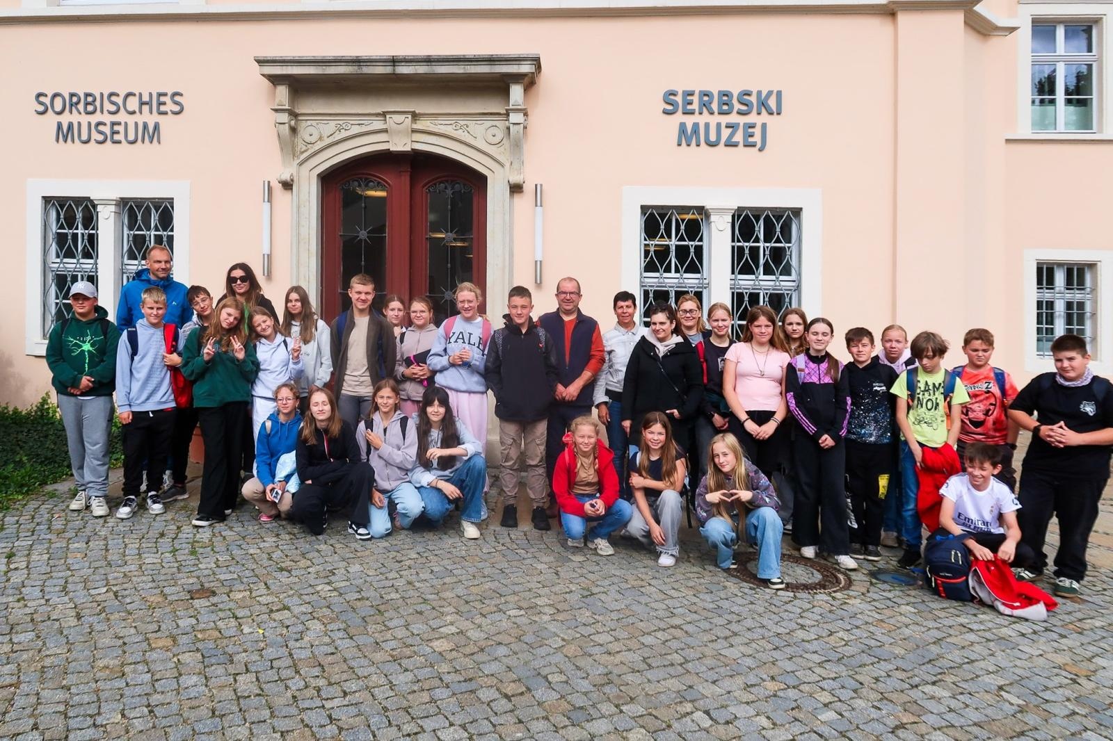 Zdjęcie w galerii na portalu naszraciborz.pl: Uczniowie ZSP nr 4 w Raciborzu na wymianie w Oßling wiadomości z regionu