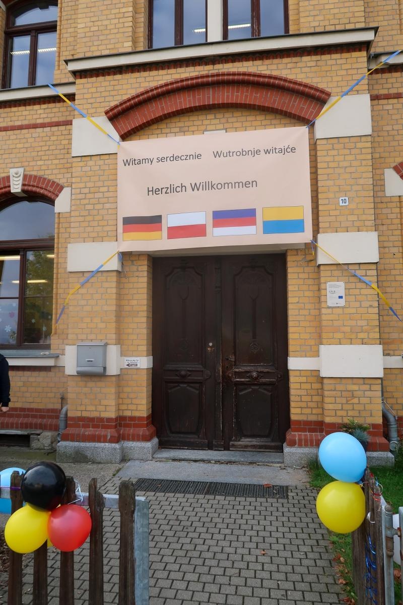 Zdjęcie w galerii na portalu naszraciborz.pl: Uczniowie ZSP nr 4 w Raciborzu na wymianie w Oßling wiadomości z regionu