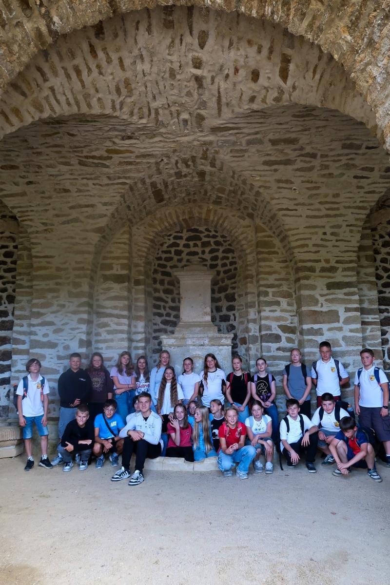 Zdjęcie w galerii na portalu naszraciborz.pl: Uczniowie ZSP nr 4 w Raciborzu na wymianie w Oßling wiadomości z regionu