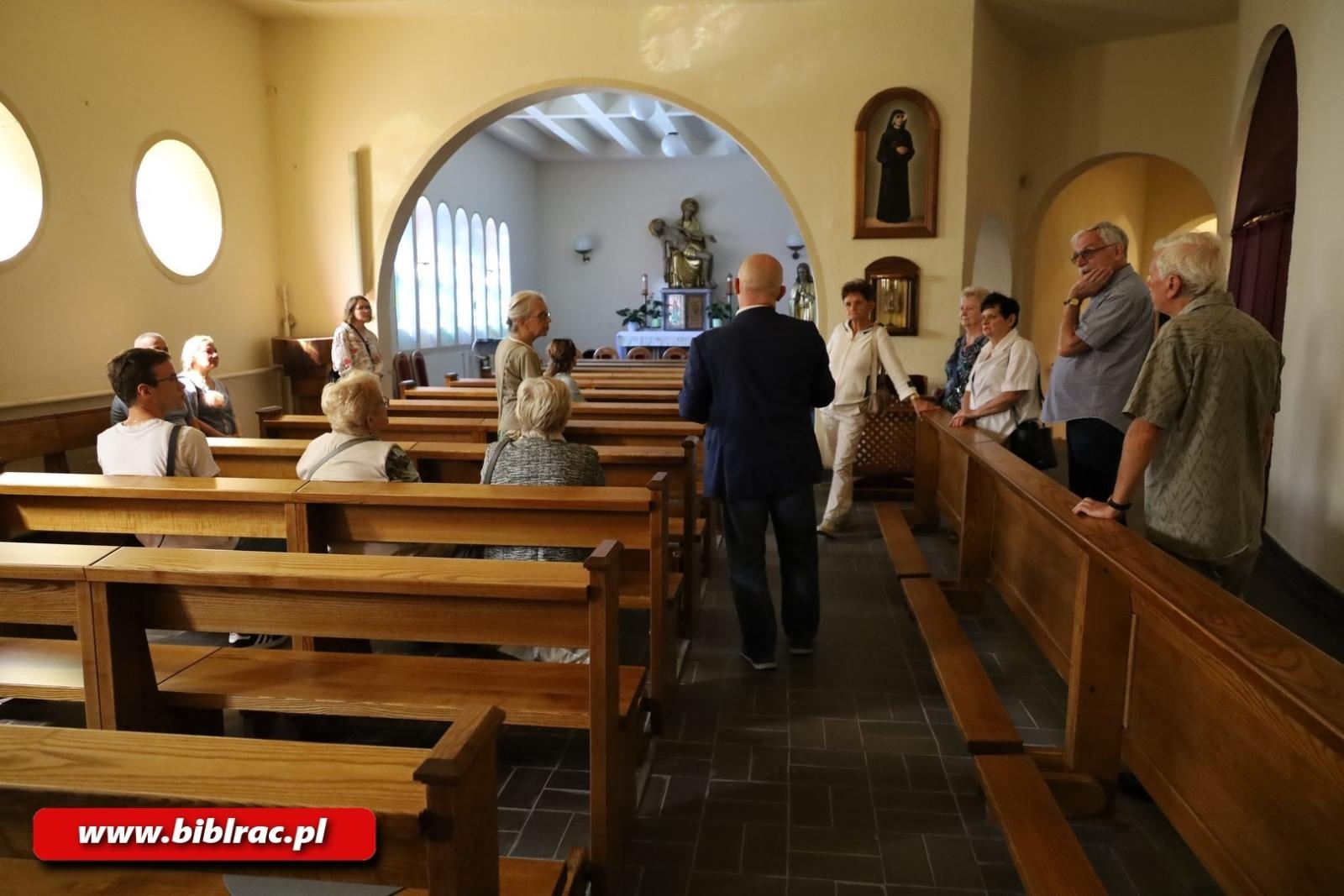 Zdjęcie w galerii na portalu naszraciborz.pl: Uczestnicy Europejskich Dni Dziedzictwa w Raciborzu zwiedzili Okrąglak wiadomości z regionu