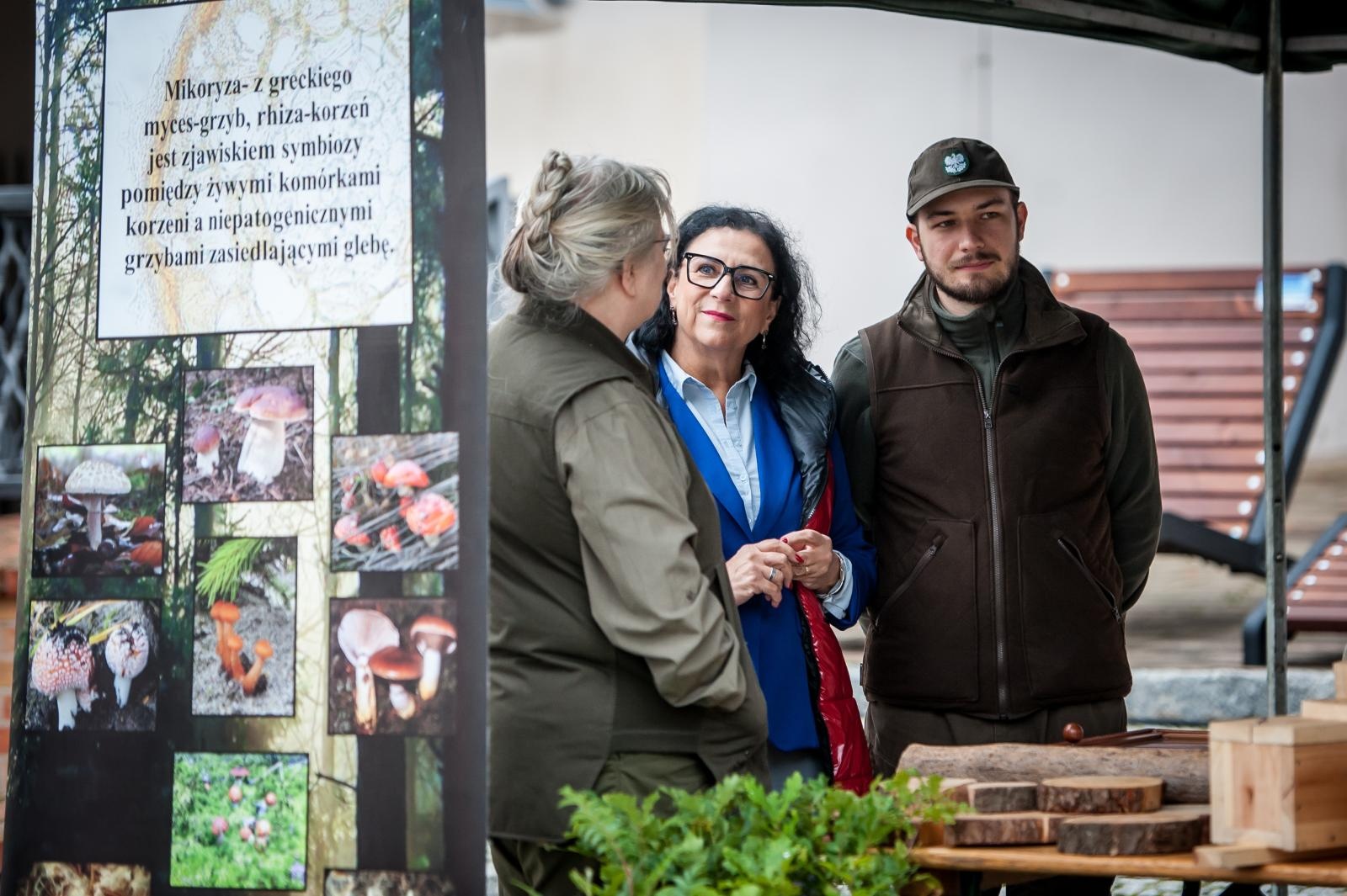 Zdjęcie w galerii na portalu naszraciborz.pl: Bezpieczne Grzybobranie 2025 za nami [FOTO] wiadomości z regionu