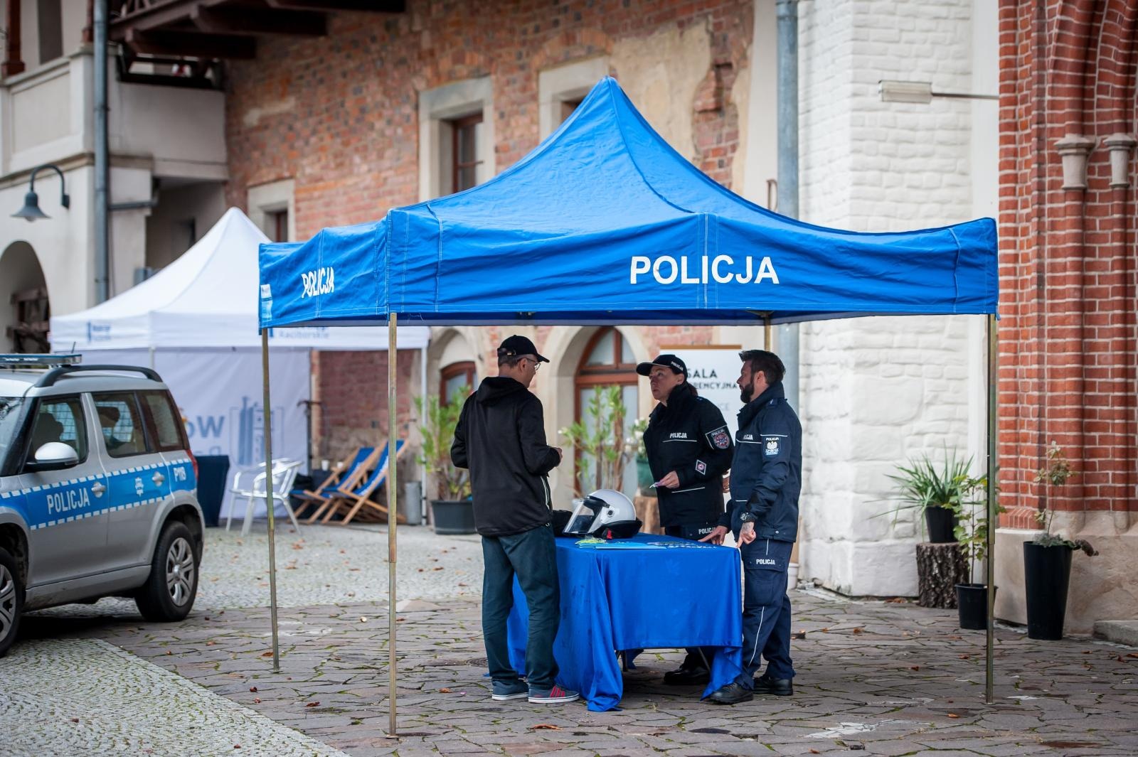 Zdjęcie w galerii na portalu naszraciborz.pl: Bezpieczne Grzybobranie 2025 za nami [FOTO] wiadomości z regionu