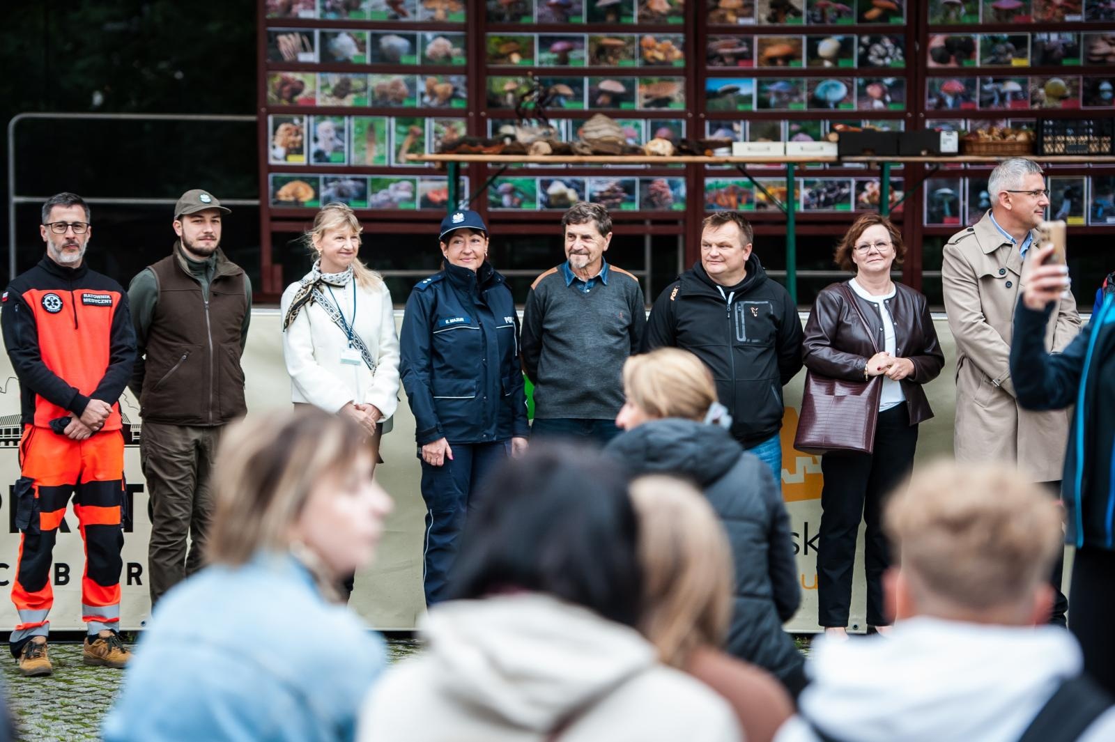 Zdjęcie w galerii na portalu naszraciborz.pl: Bezpieczne Grzybobranie 2025 za nami [FOTO] wiadomości z regionu