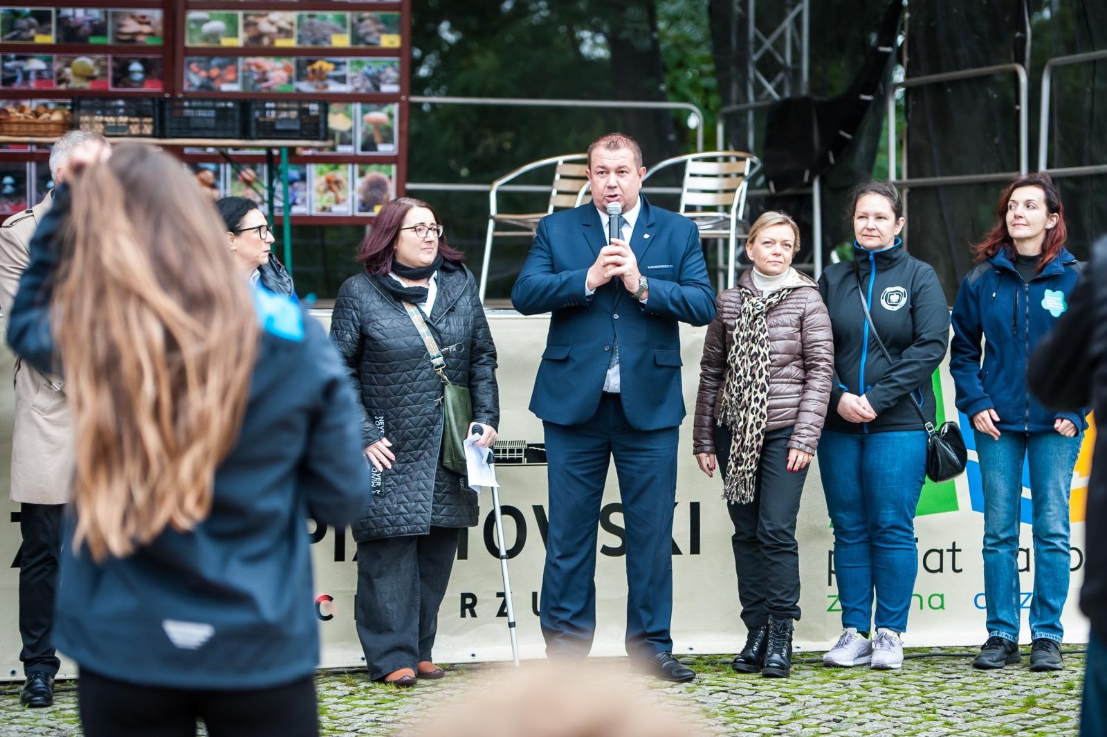 Zdjęcie w galerii na portalu naszraciborz.pl: Bezpieczne Grzybobranie 2025 za nami [FOTO] wiadomości z regionu