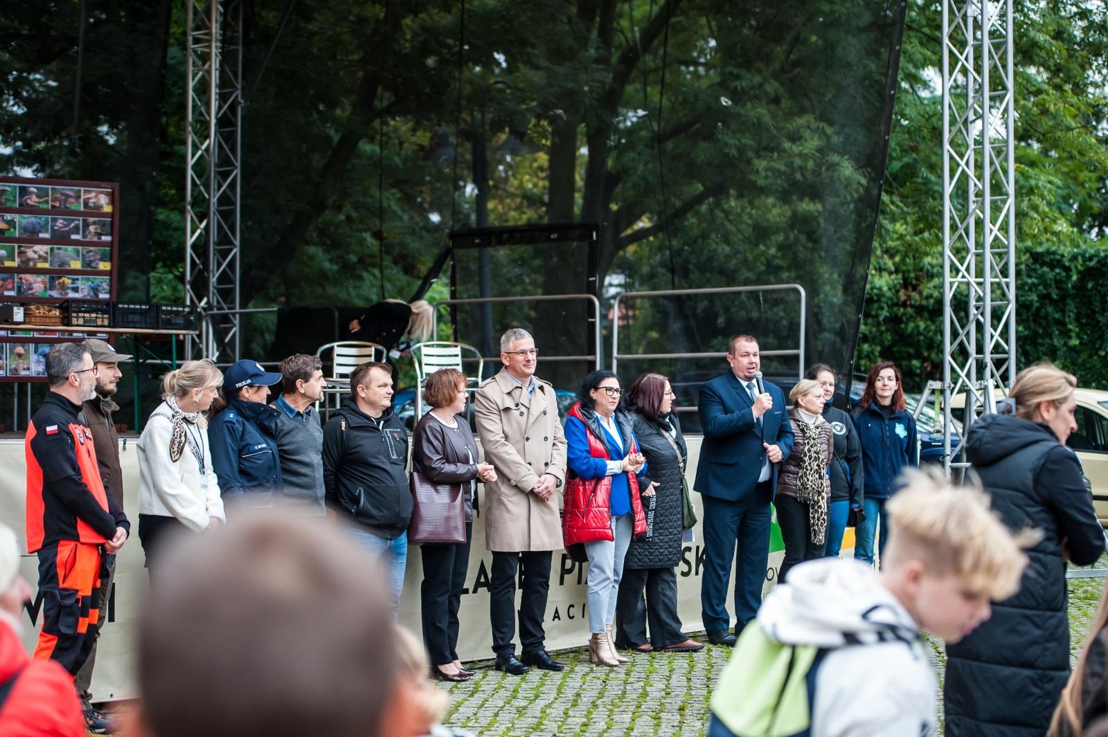 Zdjęcie w galerii na portalu naszraciborz.pl: Bezpieczne Grzybobranie 2025 za nami [FOTO] wiadomości z regionu