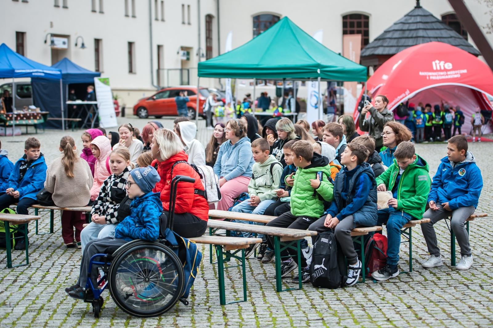 Zdjęcie w galerii na portalu naszraciborz.pl: Bezpieczne Grzybobranie 2025 za nami [FOTO] wiadomości z regionu