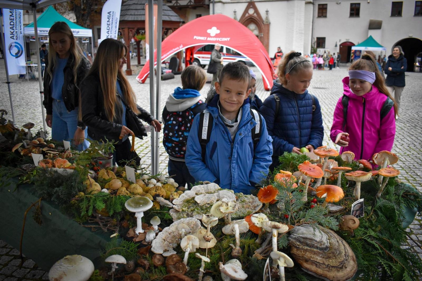 Zdjęcie w galerii na portalu naszraciborz.pl: Bezpieczne Grzybobranie 2025 za nami [FOTO] wiadomości z regionu