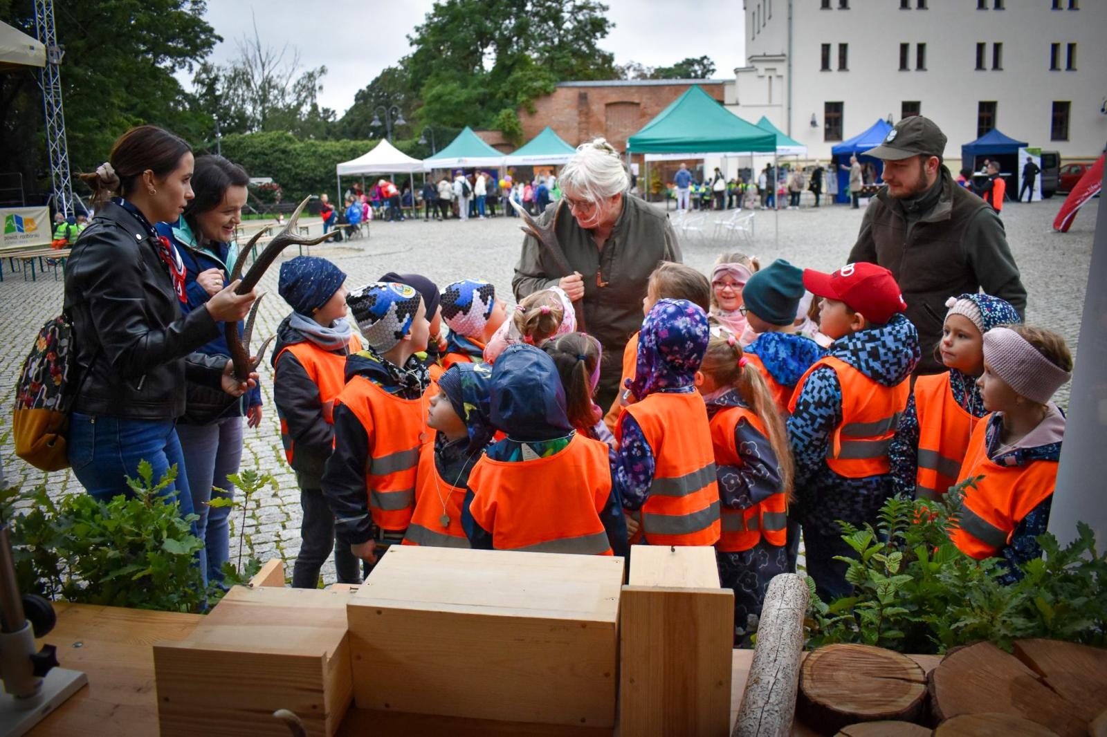 Zdjęcie w galerii na portalu naszraciborz.pl: Bezpieczne Grzybobranie 2025 za nami [FOTO] wiadomości z regionu