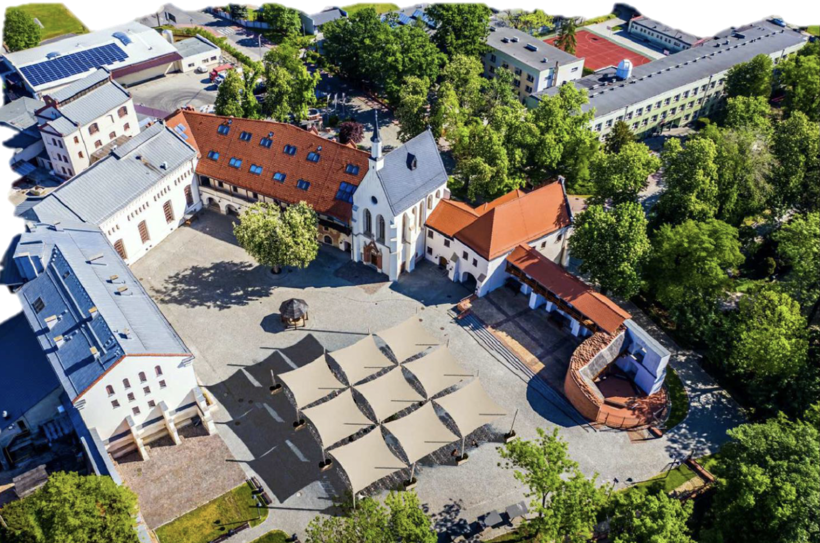 Zdjęcie w galerii na portalu naszraciborz.pl: Dziedziniec Zamku Piastowskiego będzie częściowo zadaszony. W drodze kolejne projekty i otwarcie restauracji wiadomości z regionu