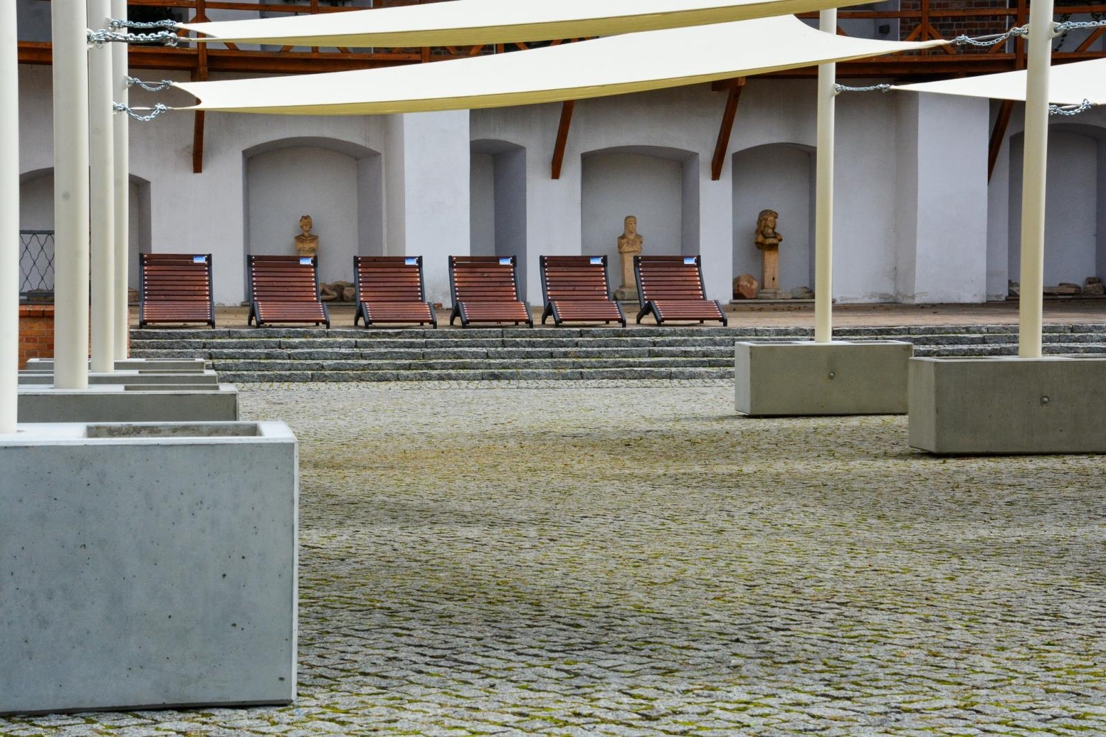 Zdjęcie w galerii na portalu naszraciborz.pl: Dziedziniec Zamku Piastowskiego będzie częściowo zadaszony. W drodze kolejne projekty i otwarcie restauracji wiadomości z regionu