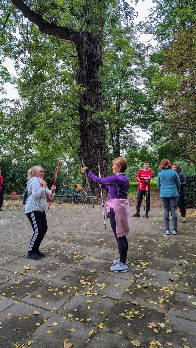 Zdjęcie w galerii na portalu naszraciborz.pl: Aktywny Senior 2025 w Parku Zamkowym wiadomości z regionu