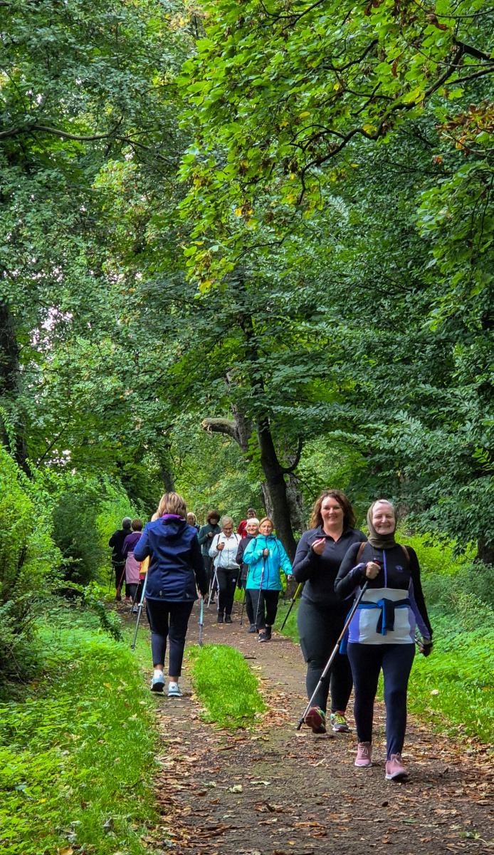 Zdjęcie w galerii na portalu naszraciborz.pl: Aktywny Senior 2025 w Parku Zamkowym wiadomości z regionu