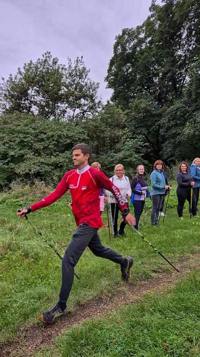 Zdjęcie w galerii na portalu naszraciborz.pl: Aktywny Senior 2025 w Parku Zamkowym wiadomości z regionu