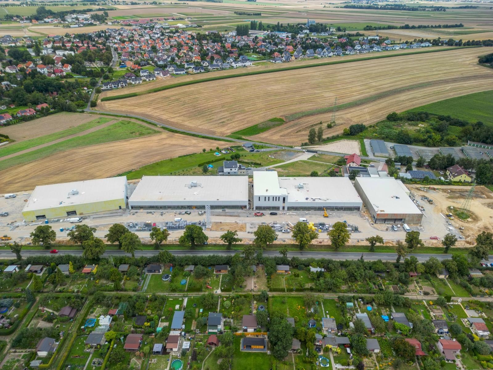 Zdjęcie w galerii na portalu naszraciborz.pl: Racibórz rozwija się odpowiedzialnie – nowe centrum handlowe i więcej zieleni wiadomości z regionu