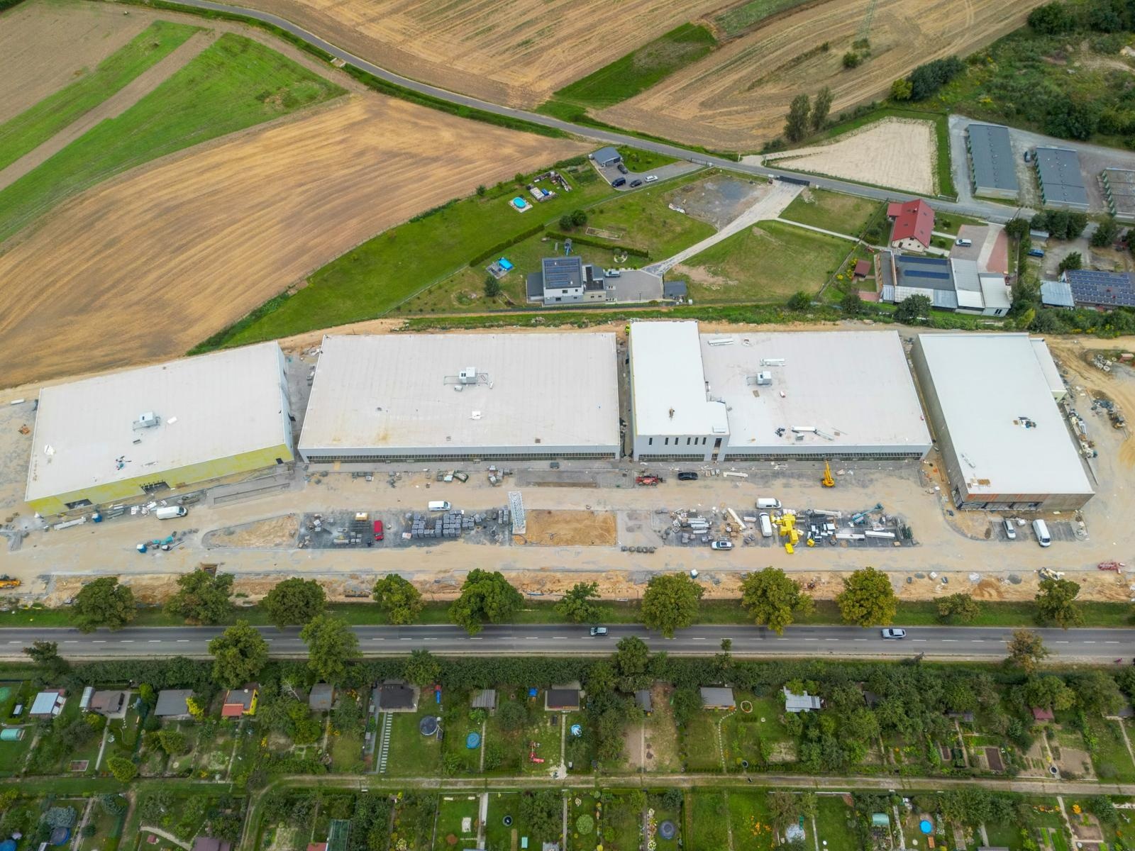 Zdjęcie w galerii na portalu naszraciborz.pl: Racibórz rozwija się odpowiedzialnie – nowe centrum handlowe i więcej zieleni wiadomości z regionu